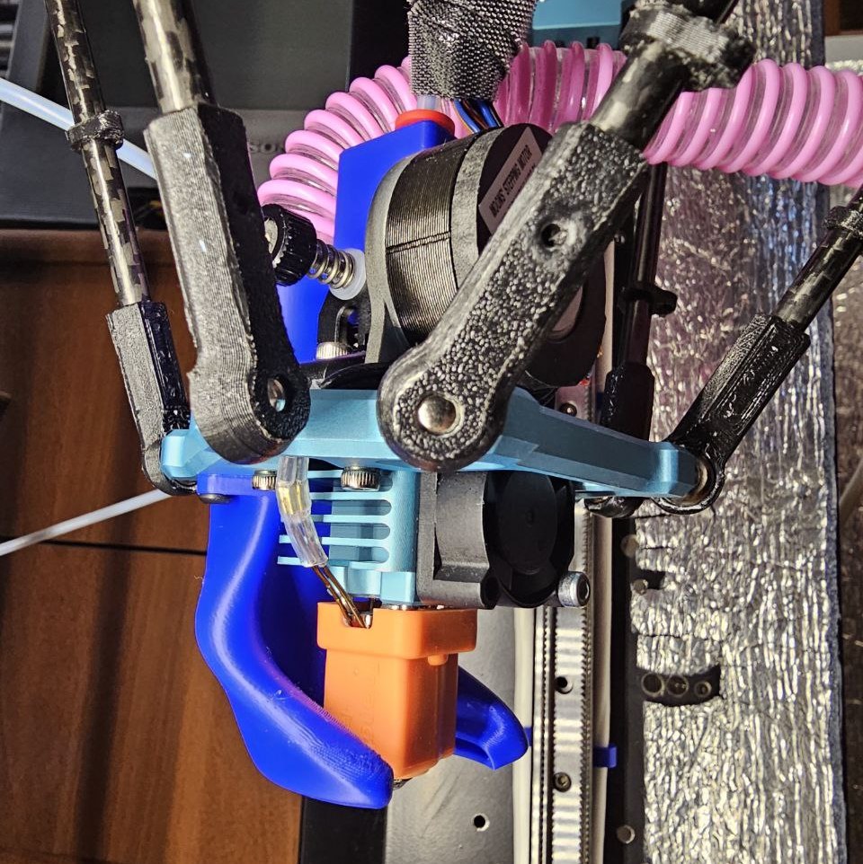 Delta printer