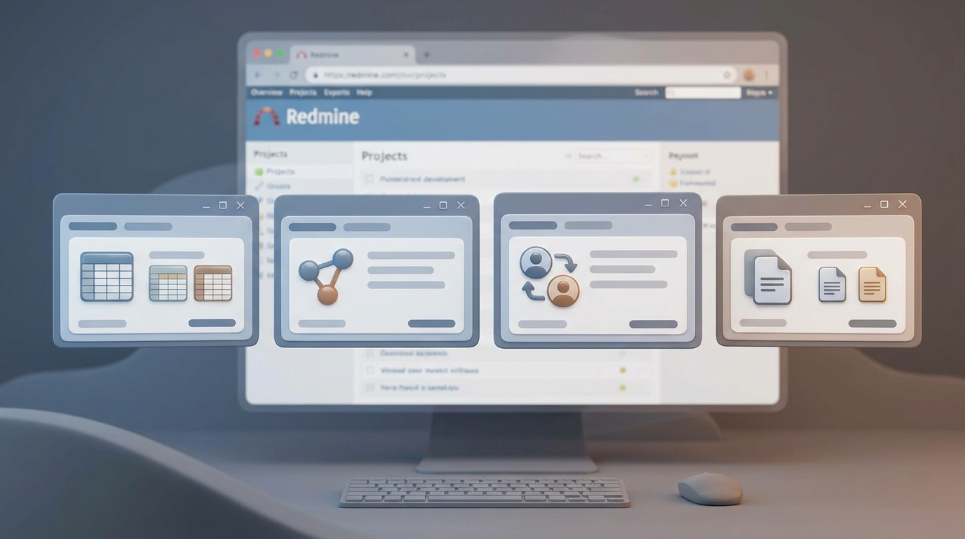 Redmine toolset